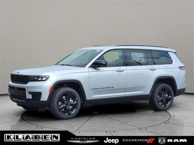 2025 Jeep Grand Cherokee GRAND CHEROKEE L ALTITUDE X 4X4 2025 Jeep Grand Cherokee GRAND CHEROKEE L ALTITUDE X 4X4