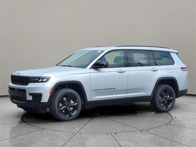 2025 Jeep Grand Cherokee GRAND CHEROKEE L ALTITUDE X 4X4 2025 Jeep Grand Cherokee GRAND CHEROKEE L ALTITUDE X 4X4