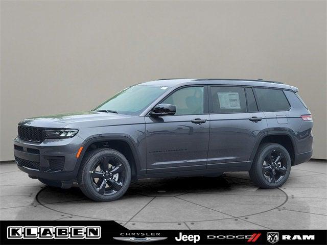 2025 Jeep Grand Cherokee GRAND CHEROKEE L ALTITUDE X 4X4 2025 Jeep Grand Cherokee GRAND CHEROKEE L ALTITUDE X 4X4