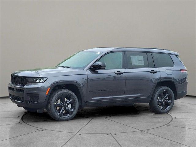 2025 Jeep Grand Cherokee GRAND CHEROKEE L ALTITUDE X 4X4 2025 Jeep Grand Cherokee GRAND CHEROKEE L ALTITUDE X 4X4
