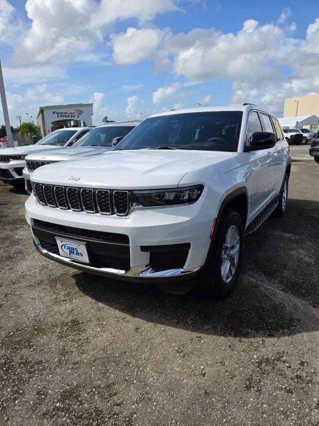 2025 Jeep Grand Cherokee GRAND CHEROKEE L LAREDO X 4X2 2025 Jeep Grand Cherokee GRAND CHEROKEE L LAREDO X 4X2