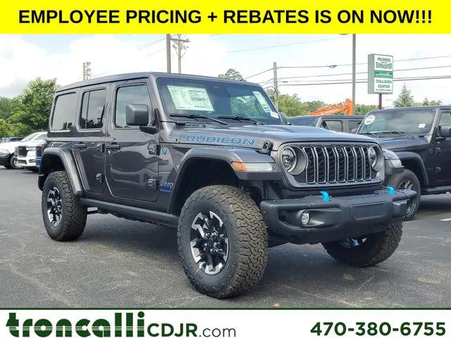2025 Jeep Wrangler 4xe WRANGLER 4-DOOR RUBICON X 4xe