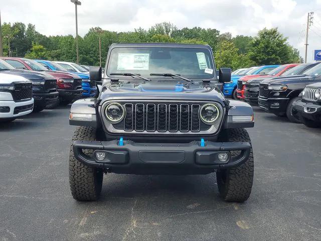 2025 Jeep Wrangler 4xe WRANGLER 4-DOOR RUBICON X 4xe