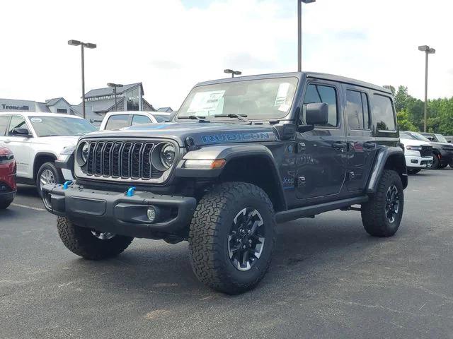 2025 Jeep Wrangler 4xe WRANGLER 4-DOOR RUBICON X 4xe