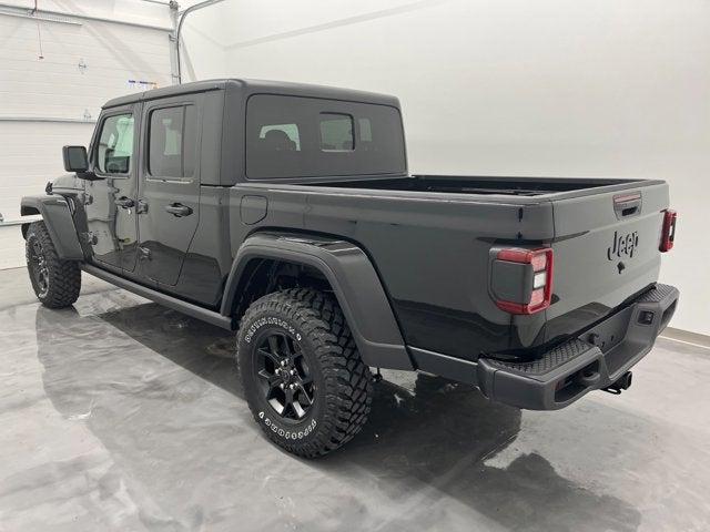 2025 Jeep Gladiator GLADIATOR WILLYS 4X4