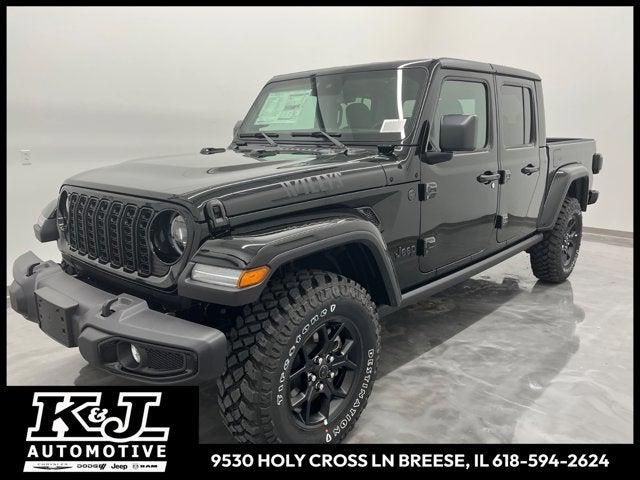 2025 Jeep Gladiator GLADIATOR WILLYS 4X4 2025 Jeep Gladiator GLADIATOR WILLYS 4X4