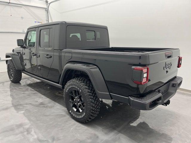 2025 Jeep Gladiator GLADIATOR WILLYS 4X4 2025 Jeep Gladiator GLADIATOR WILLYS 4X4