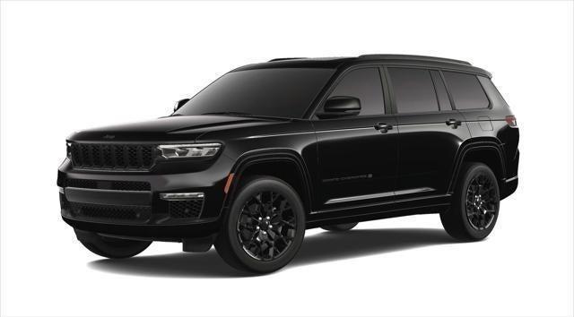 2025 Jeep Grand Cherokee GRAND CHEROKEE L SUMMIT 4X4