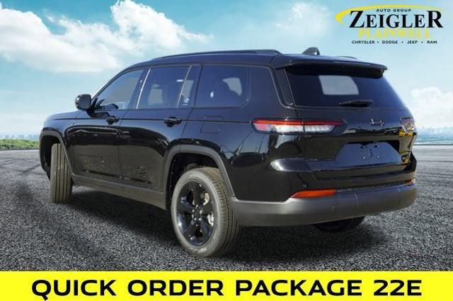2025 Jeep Grand Cherokee GRAND CHEROKEE L LIMITED 4X4 2025 Jeep Grand Cherokee GRAND CHEROKEE L LIMITED 4X4