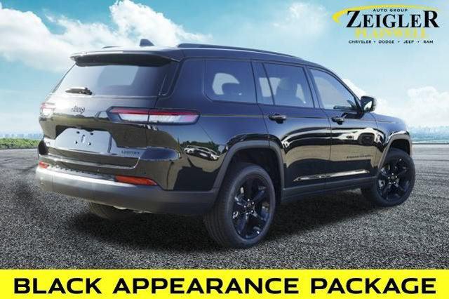 2025 Jeep Grand Cherokee GRAND CHEROKEE L LIMITED 4X4 2025 Jeep Grand Cherokee GRAND CHEROKEE L LIMITED 4X4