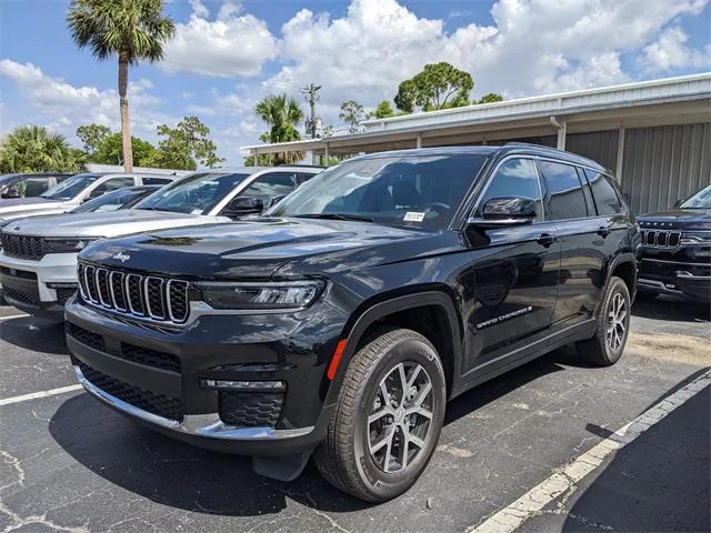 2025 Jeep Grand Cherokee GRAND CHEROKEE L LIMITED 4X4