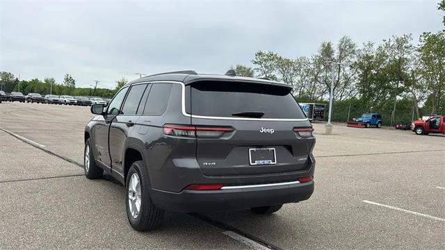2025 Jeep Grand Cherokee GRAND CHEROKEE L LAREDO X 4X4