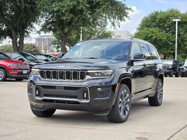 2025 Jeep Grand Cherokee Overland 4x4