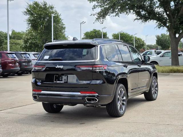 2025 Jeep Grand Cherokee Overland 4x4