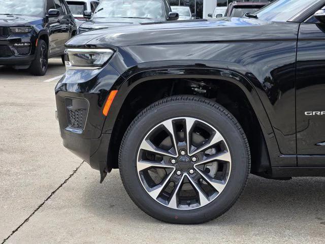 2025 Jeep Grand Cherokee Overland 4x4