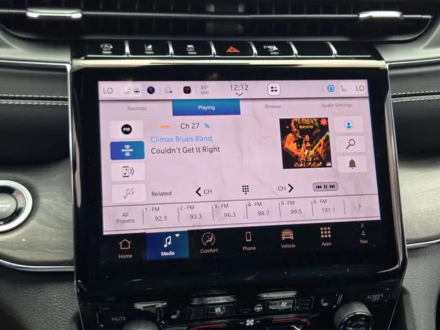 2025 Jeep Grand Cherokee Overland 4x4