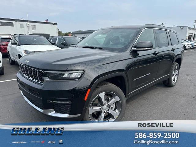 2025 Jeep Grand Cherokee GRAND CHEROKEE L LIMITED 4X4 2025 Jeep Grand Cherokee GRAND CHEROKEE L LIMITED 4X4