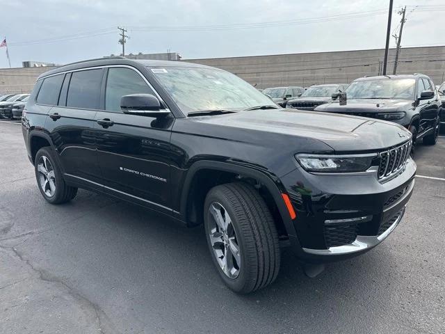 2025 Jeep Grand Cherokee GRAND CHEROKEE L LIMITED 4X4 2025 Jeep Grand Cherokee GRAND CHEROKEE L LIMITED 4X4