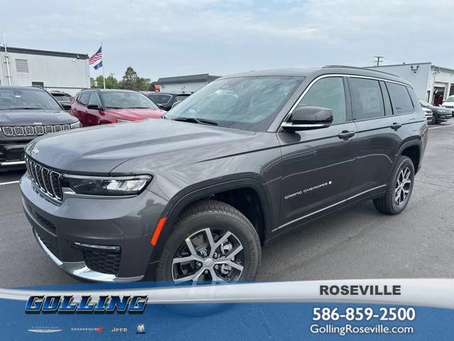 2025 Jeep Grand Cherokee GRAND CHEROKEE L LIMITED 4X4