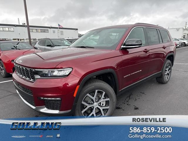 2025 Jeep Grand Cherokee GRAND CHEROKEE L LIMITED 4X4