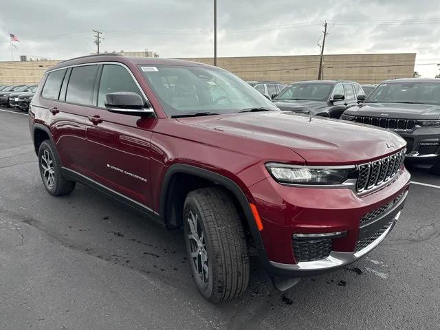 2025 Jeep Grand Cherokee GRAND CHEROKEE L LIMITED 4X4