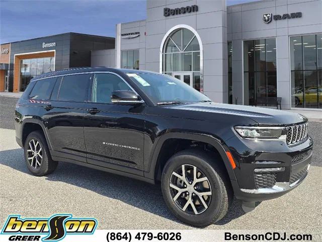 2025 Jeep Grand Cherokee GRAND CHEROKEE L LIMITED 4X4