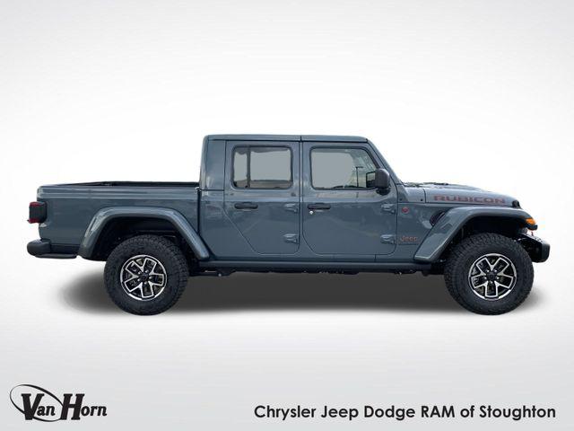 2025 Jeep Gladiator GLADIATOR RUBICON X 4X4