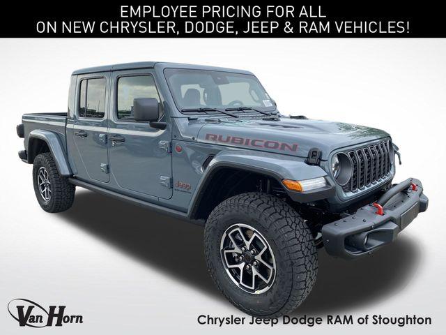2025 Jeep Gladiator GLADIATOR RUBICON X 4X4