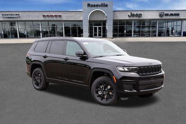2025 Jeep Grand Cherokee GRAND CHEROKEE L ALTITUDE 4X4