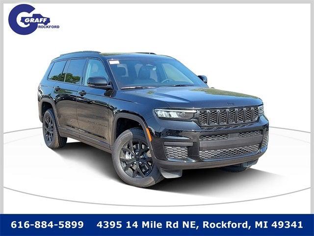 2025 Jeep Grand Cherokee GRAND CHEROKEE L ALTITUDE X 4X4