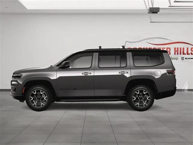 2025 Wagoneer Wagoneer WAGONEER OVERLAND 4X4