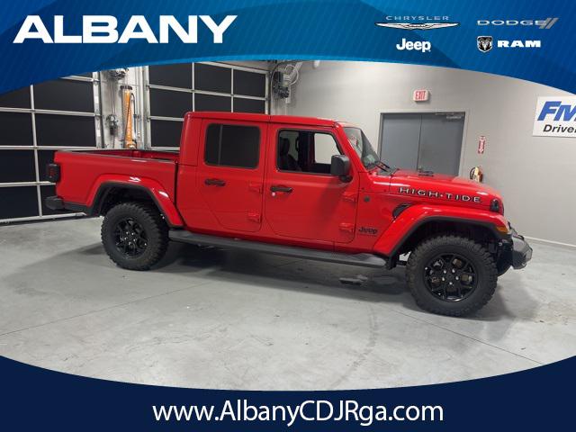 2025 Jeep Gladiator GLADIATOR HIGH TIDE 4X4 2025 Jeep Gladiator GLADIATOR HIGH TIDE 4X4