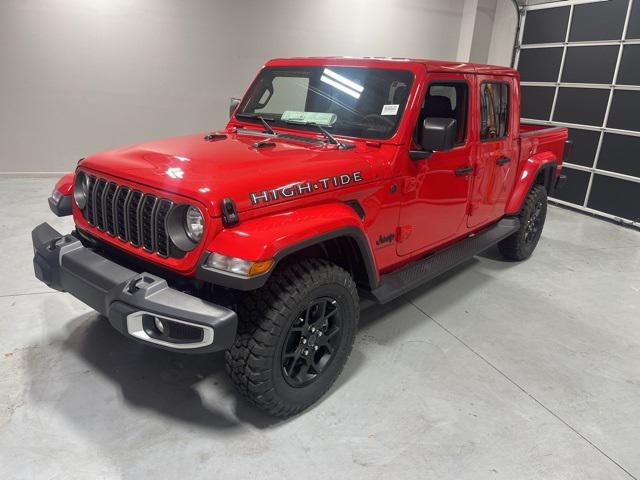 2025 Jeep Gladiator GLADIATOR HIGH TIDE 4X4 2025 Jeep Gladiator GLADIATOR HIGH TIDE 4X4