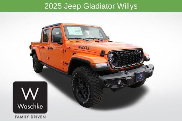 2025 Jeep Gladiator GLADIATOR WILLYS 4X4 2025 Jeep Gladiator GLADIATOR WILLYS 4X4