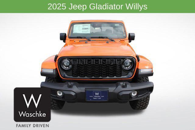 2025 Jeep Gladiator GLADIATOR WILLYS 4X4 2025 Jeep Gladiator GLADIATOR WILLYS 4X4