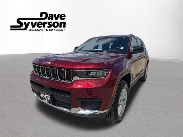 2025 Jeep Grand Cherokee GRAND CHEROKEE L LAREDO X 4X4 2025 Jeep Grand Cherokee GRAND CHEROKEE L LAREDO X 4X4