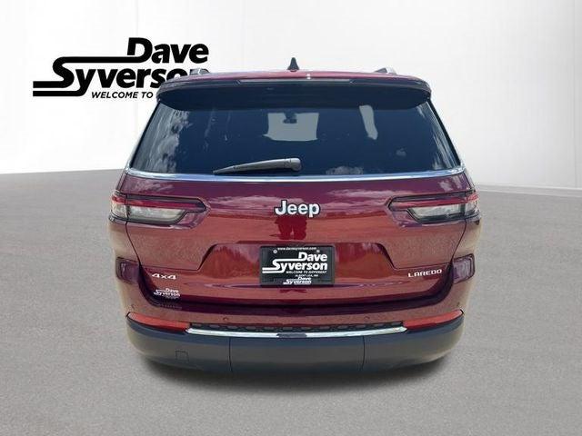 2025 Jeep Grand Cherokee GRAND CHEROKEE L LAREDO X 4X4 2025 Jeep Grand Cherokee GRAND CHEROKEE L LAREDO X 4X4