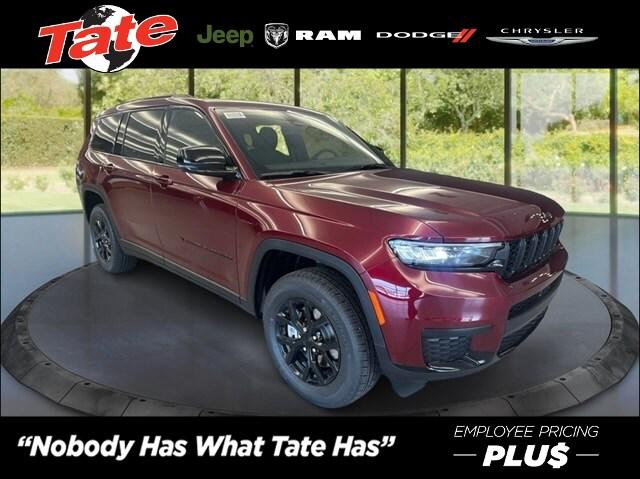 2025 Jeep Grand Cherokee GRAND CHEROKEE L ALTITUDE 4X4