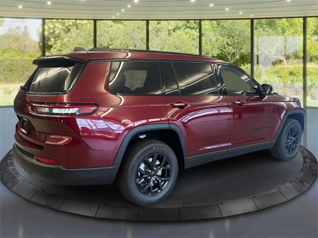 2025 Jeep Grand Cherokee GRAND CHEROKEE L ALTITUDE 4X4