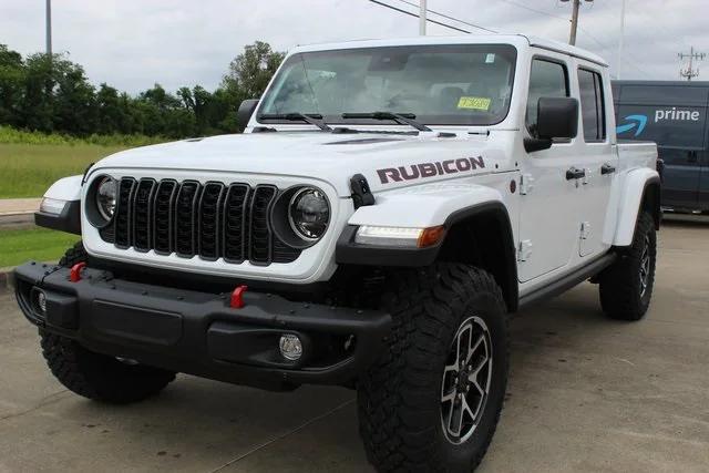 2025 Jeep Gladiator GLADIATOR RUBICON X 4X4