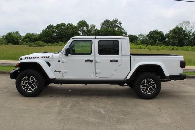 2025 Jeep Gladiator GLADIATOR RUBICON X 4X4