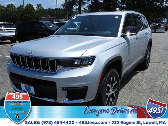 2025 Jeep Grand Cherokee GRAND CHEROKEE L LIMITED 4X4 2025 Jeep Grand Cherokee GRAND CHEROKEE L LIMITED 4X4