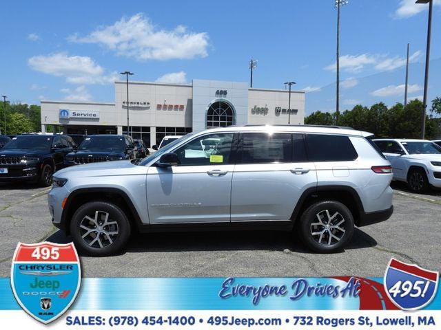 2025 Jeep Grand Cherokee GRAND CHEROKEE L LIMITED 4X4 2025 Jeep Grand Cherokee GRAND CHEROKEE L LIMITED 4X4
