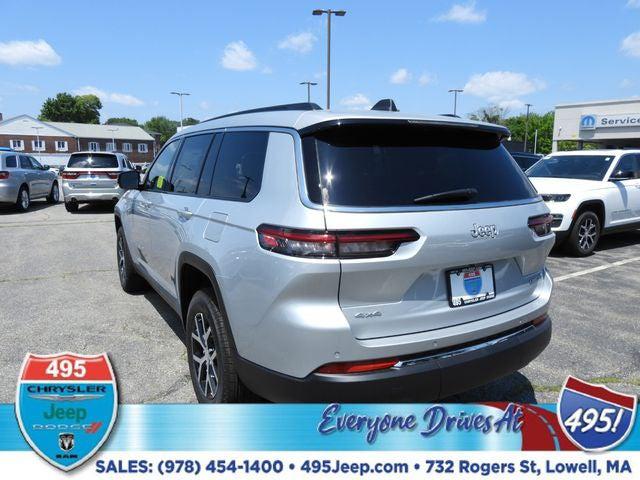 2025 Jeep Grand Cherokee GRAND CHEROKEE L LIMITED 4X4