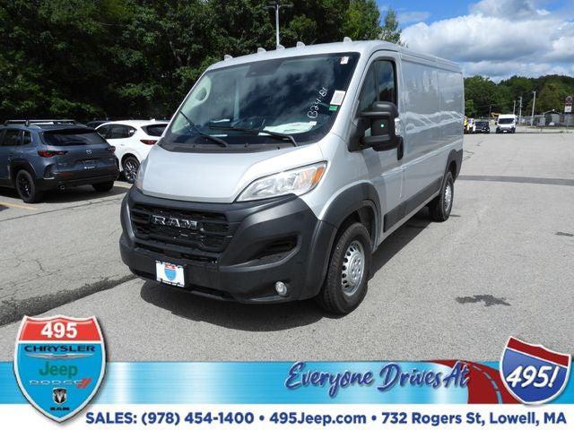 2025 RAM Ram ProMaster RAM PROMASTER 1500 TRADESMAN CARGO VAN LOW ROOF 136 WB