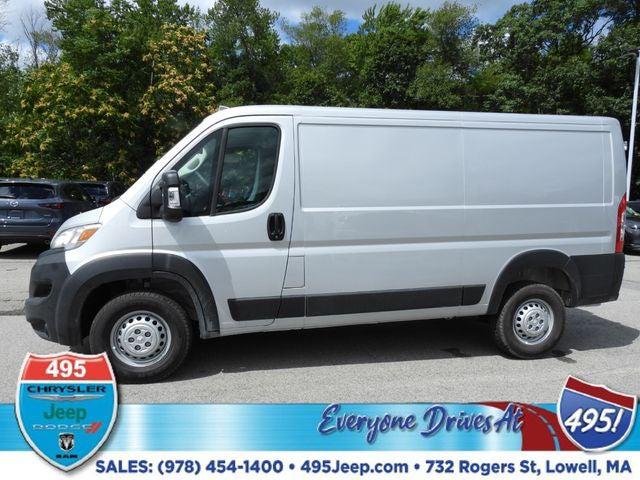 2025 RAM Ram ProMaster RAM PROMASTER 1500 TRADESMAN CARGO VAN LOW ROOF 136 WB