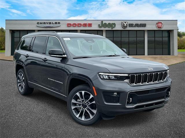2025 Jeep Grand Cherokee GRAND CHEROKEE L OVERLAND 4X4