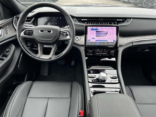 2025 Jeep Grand Cherokee GRAND CHEROKEE L OVERLAND 4X4