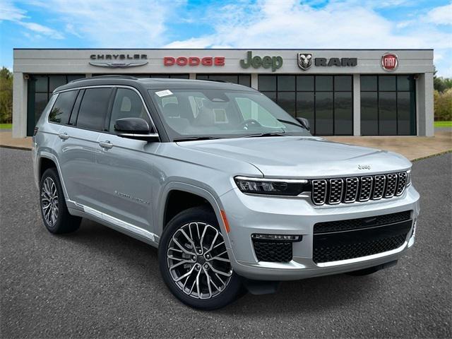 2025 Jeep Grand Cherokee GRAND CHEROKEE L SUMMIT RESERVE 4X4