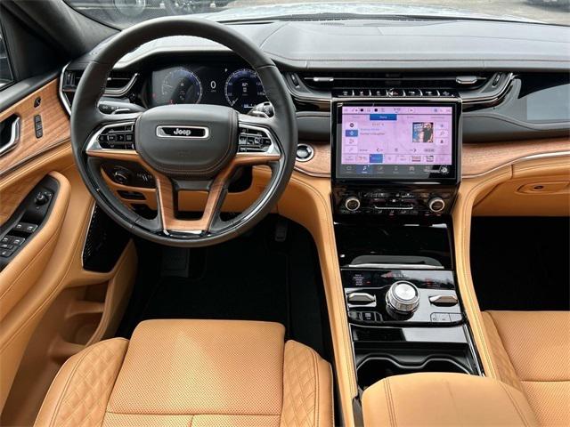 2025 Jeep Grand Cherokee GRAND CHEROKEE L SUMMIT RESERVE 4X4